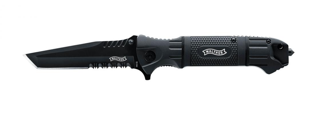 Walther BTTK Black Tac Tanto Knife