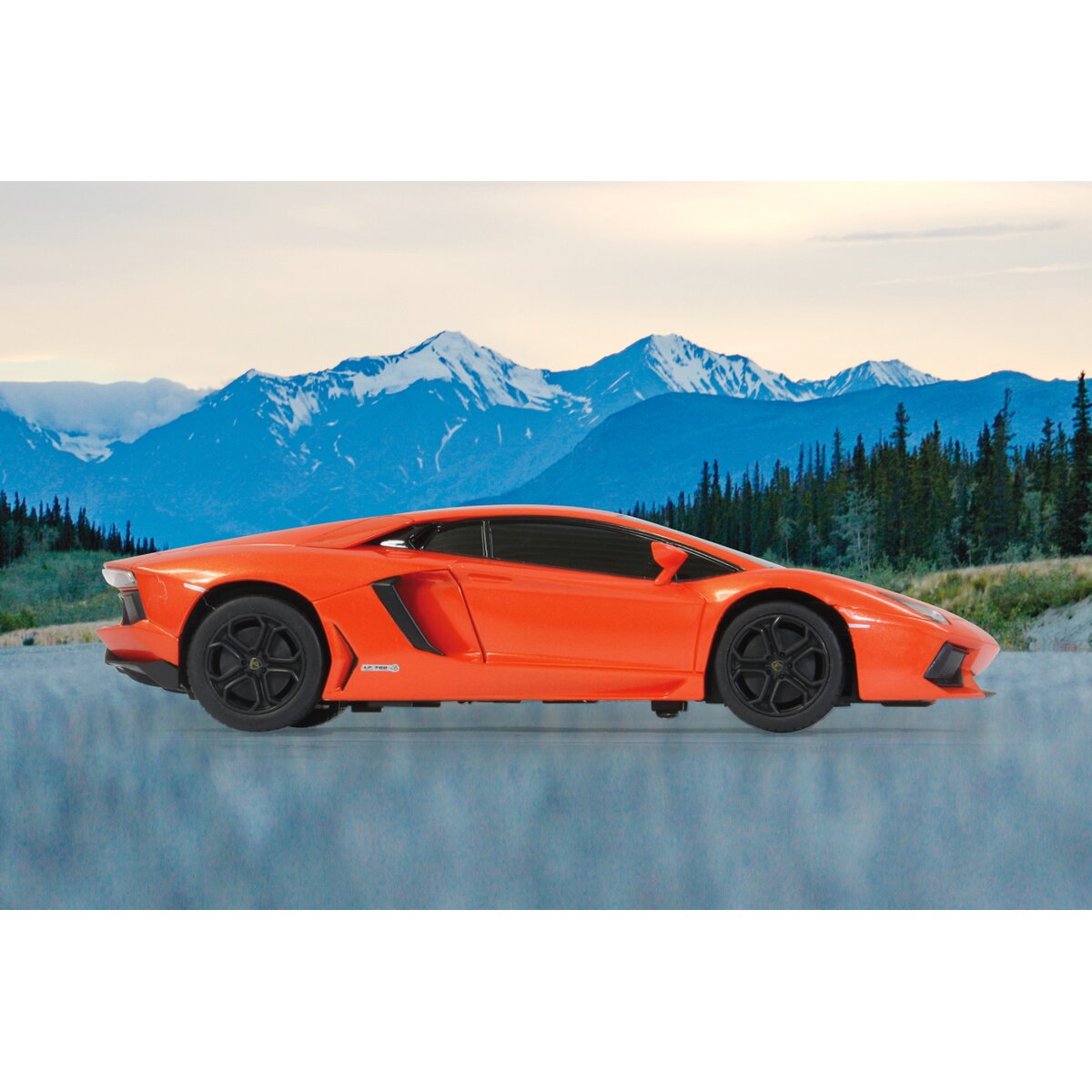 Jamara Lamborghini Aventador 1:24 orange 2,4GHz