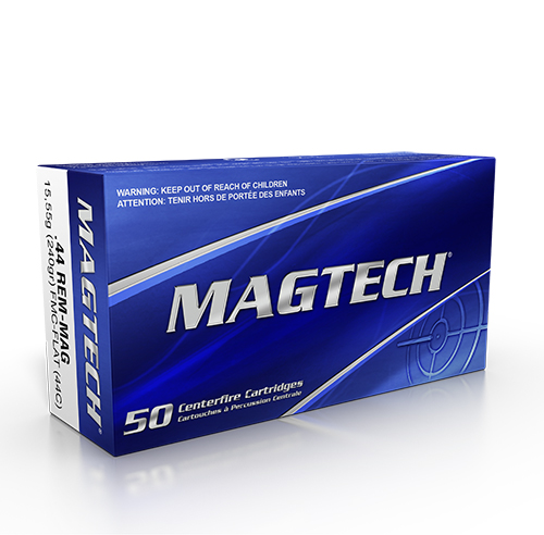 Magtech .44Rem-Magnum FMJ FL 15,55g / 240gr