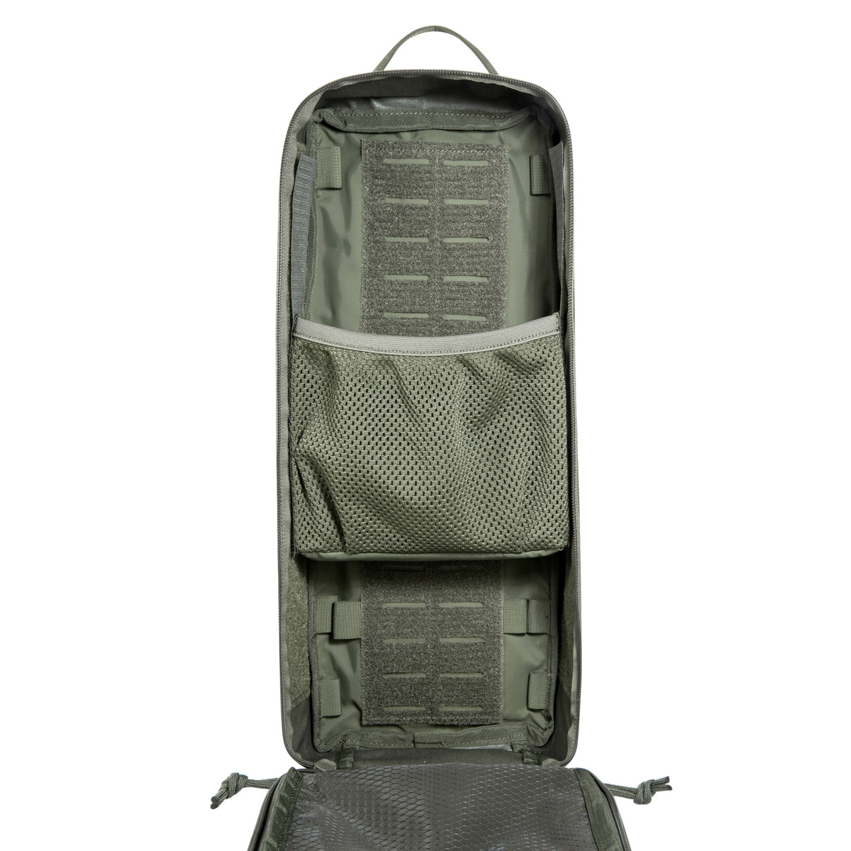 Tasmanian Tiger Medic Platoon Side Pocket Rucksack-Front-Seitentasche Olive