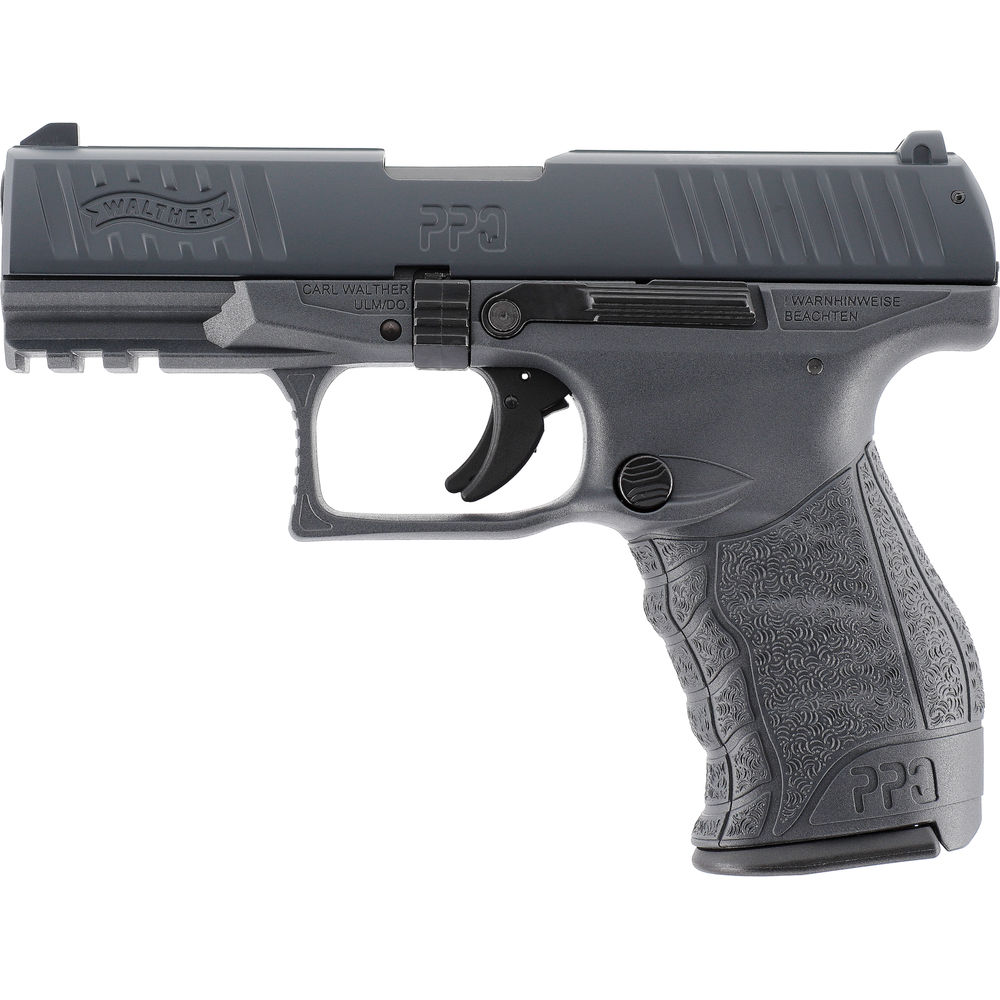 Walther PPQ M2 9mm P.A.K. Tungsten Gray Schreckschusspistole