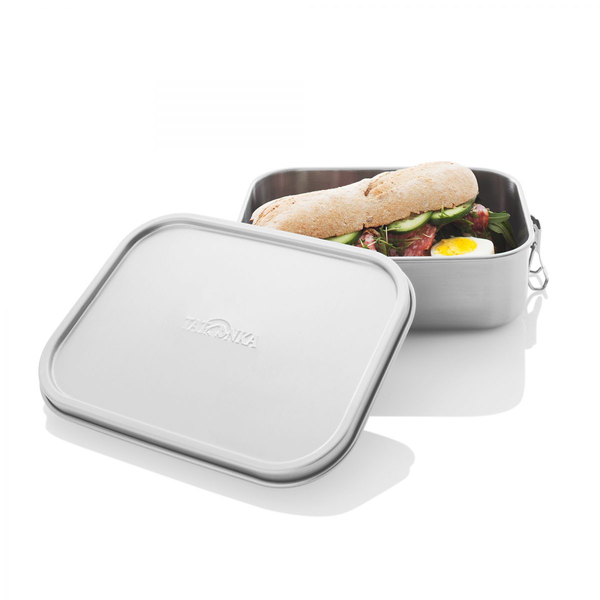 Tatonka Lunch Box 1000 Lock Edelstahl-Brotdose