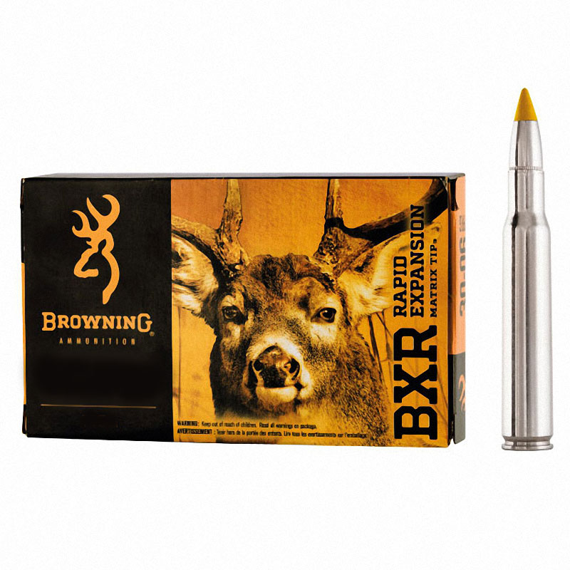 441xx_2018-BXR Browning .30-30Win 155gr 20 Schuss