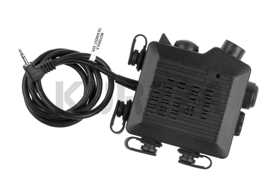 24350 Z-TAC Tacmic CT5 PTT Motorola 1-Pin Connector