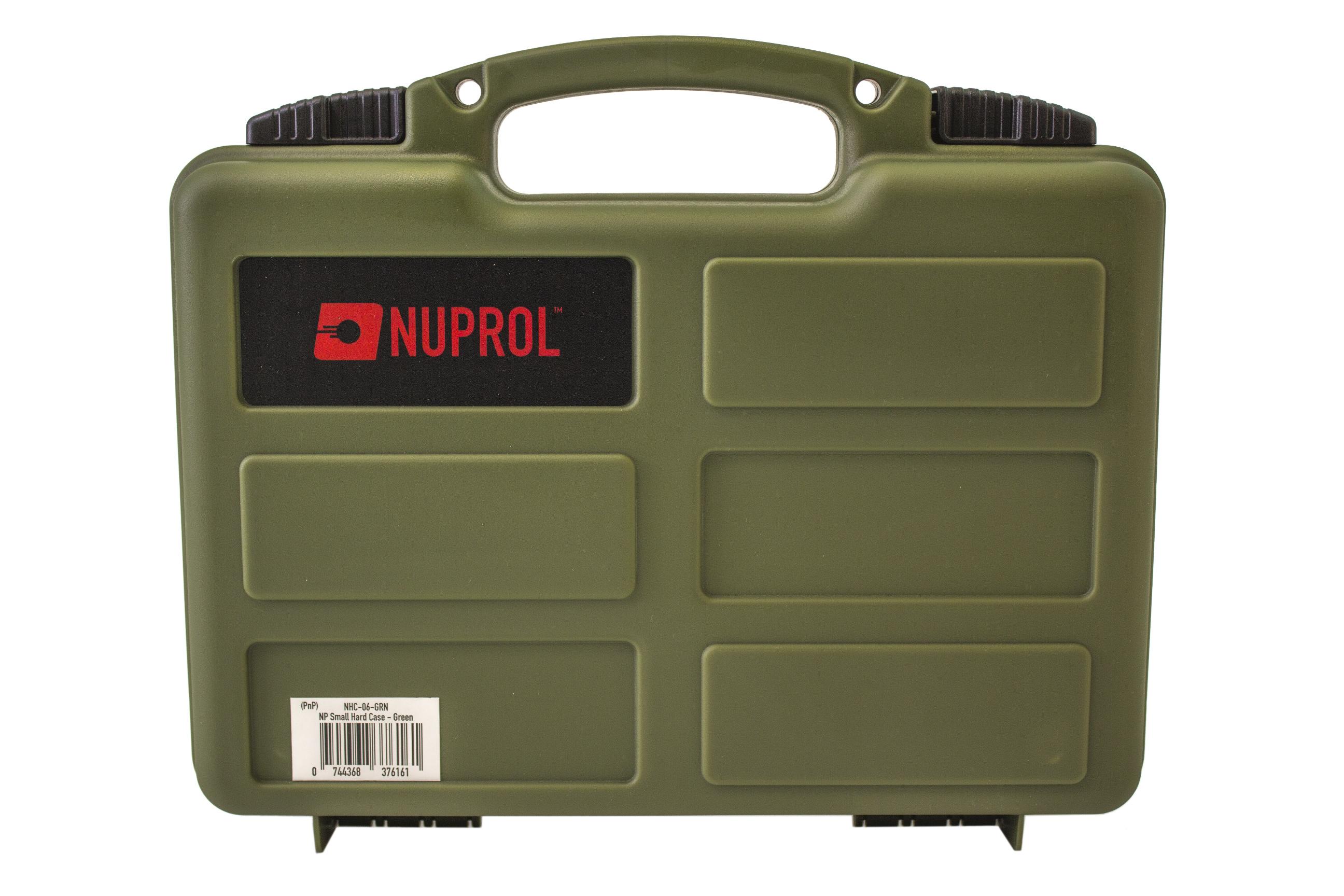 nhc-06-grn_small_1 Nuprol Hard Case Pistolenkoffer