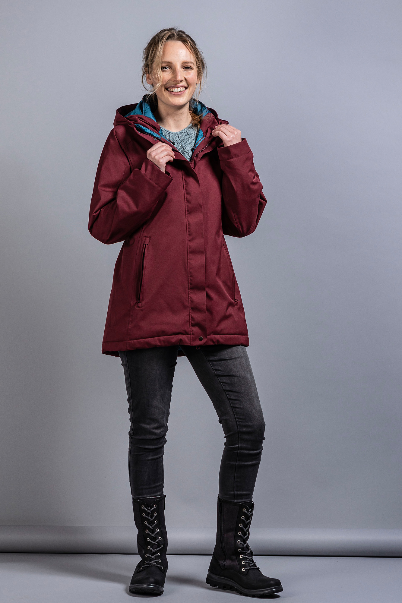 8629119g Tatonka Stir W'S Hooded Jacket Winterjacke