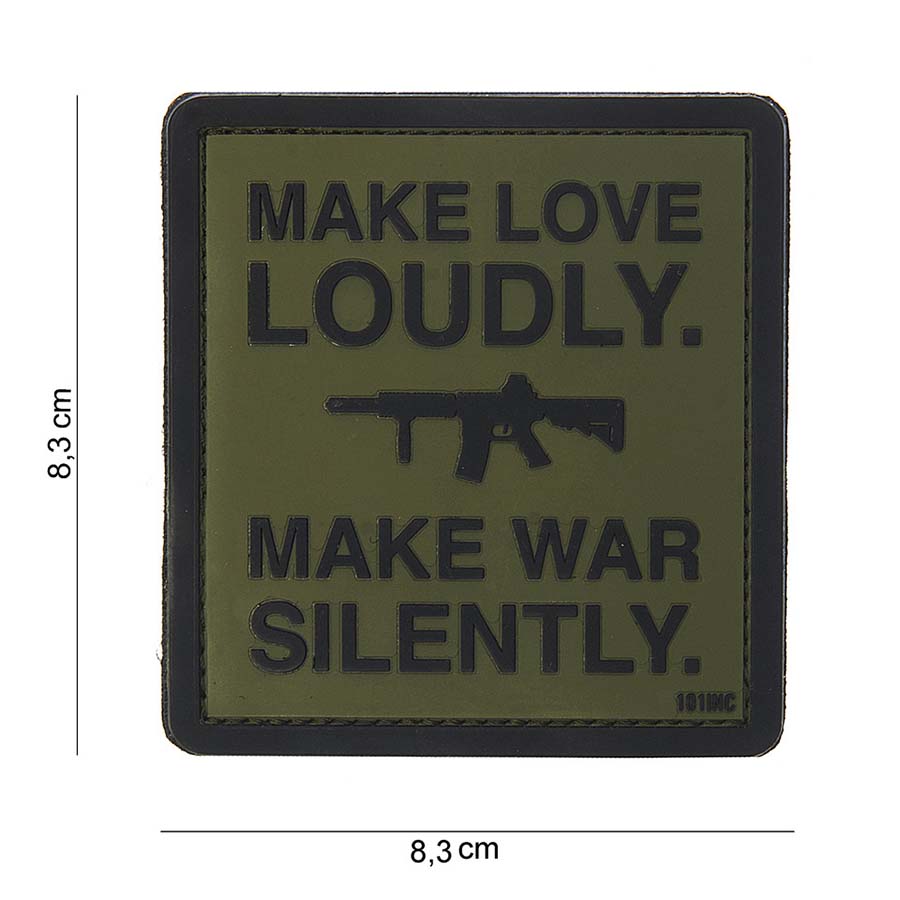 Patch "Make Love Loudly"