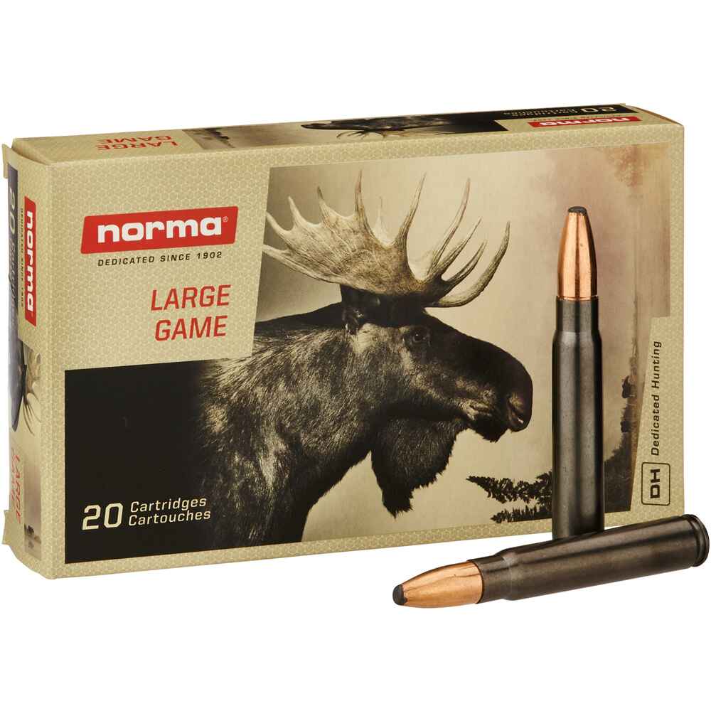 Norma 9,3x62 Oryx Silencer 18,5g 286gr