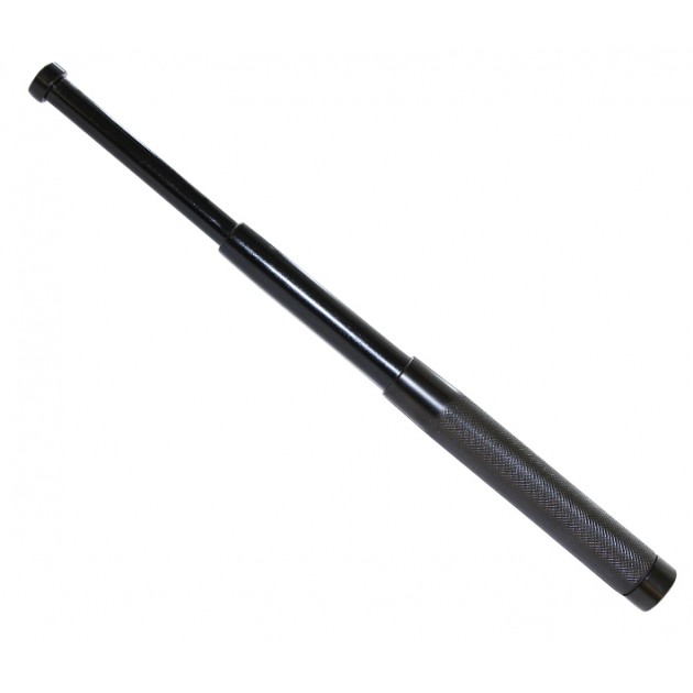 2145neu_gr Mini Teleskopschlagstock 12''