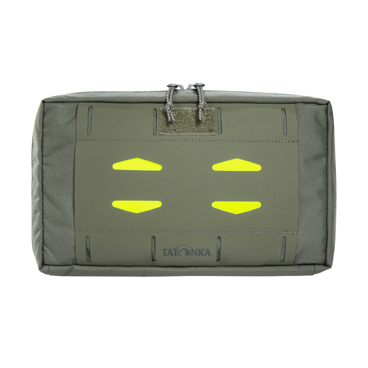 Tatonka Universal Pouch 14 X 14 Zubehörtasche Stone Grey Olive