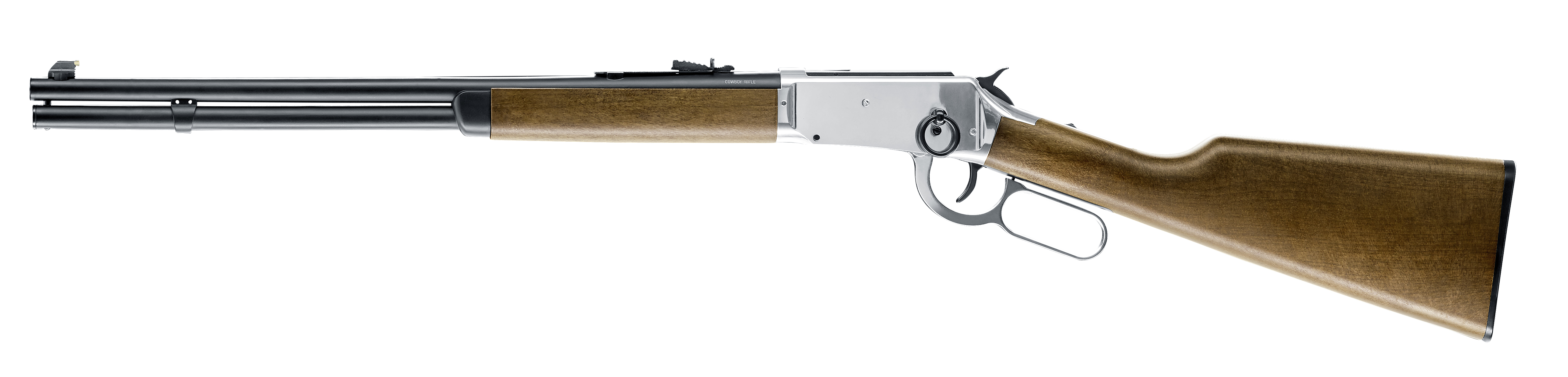 Legends Cowboy Rifle  6mm bb CO2 polish Crome