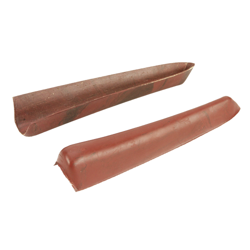 Schafterhöhung aus Gummi Braun