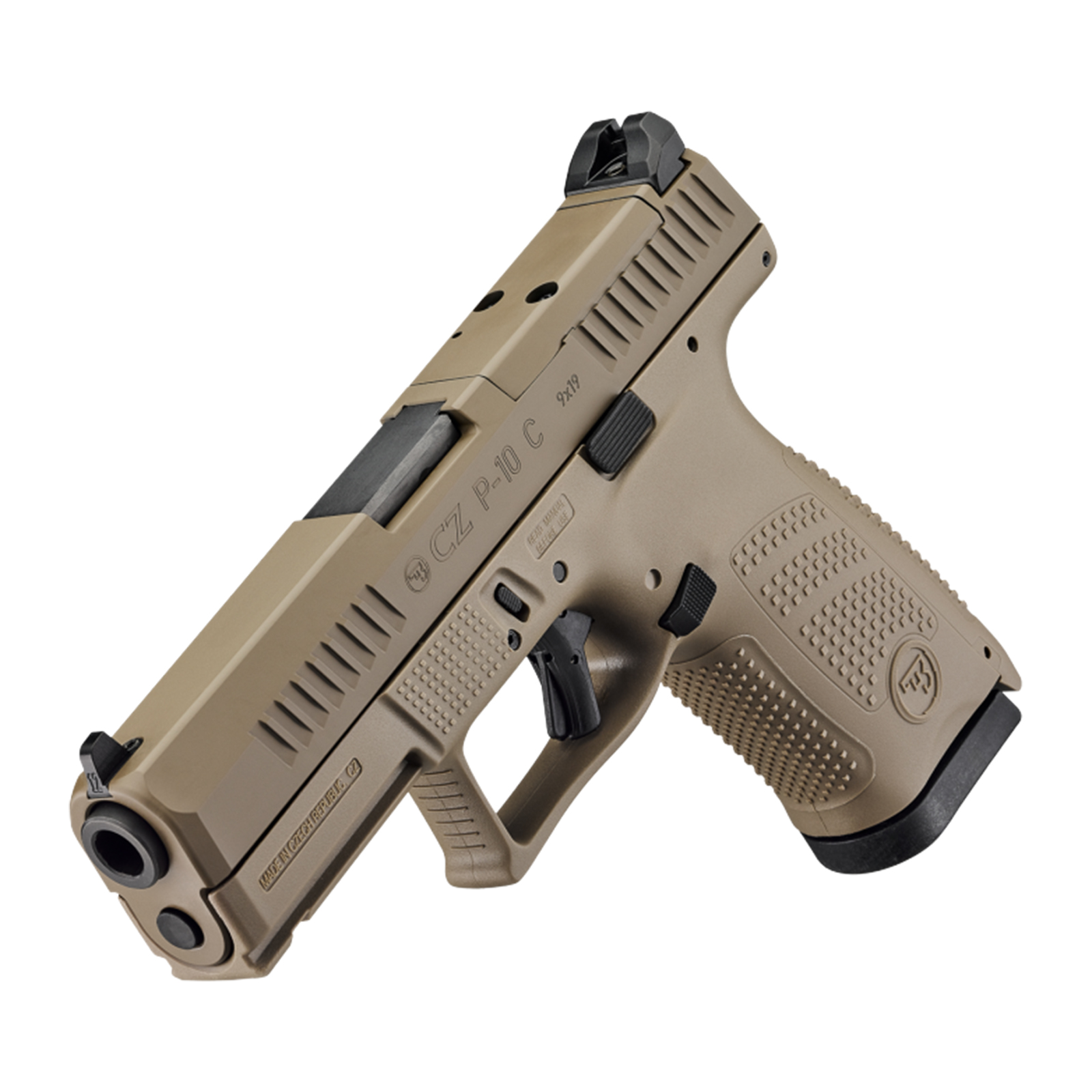 CZ P-10 C Optics Ready FDE 9mm Luger