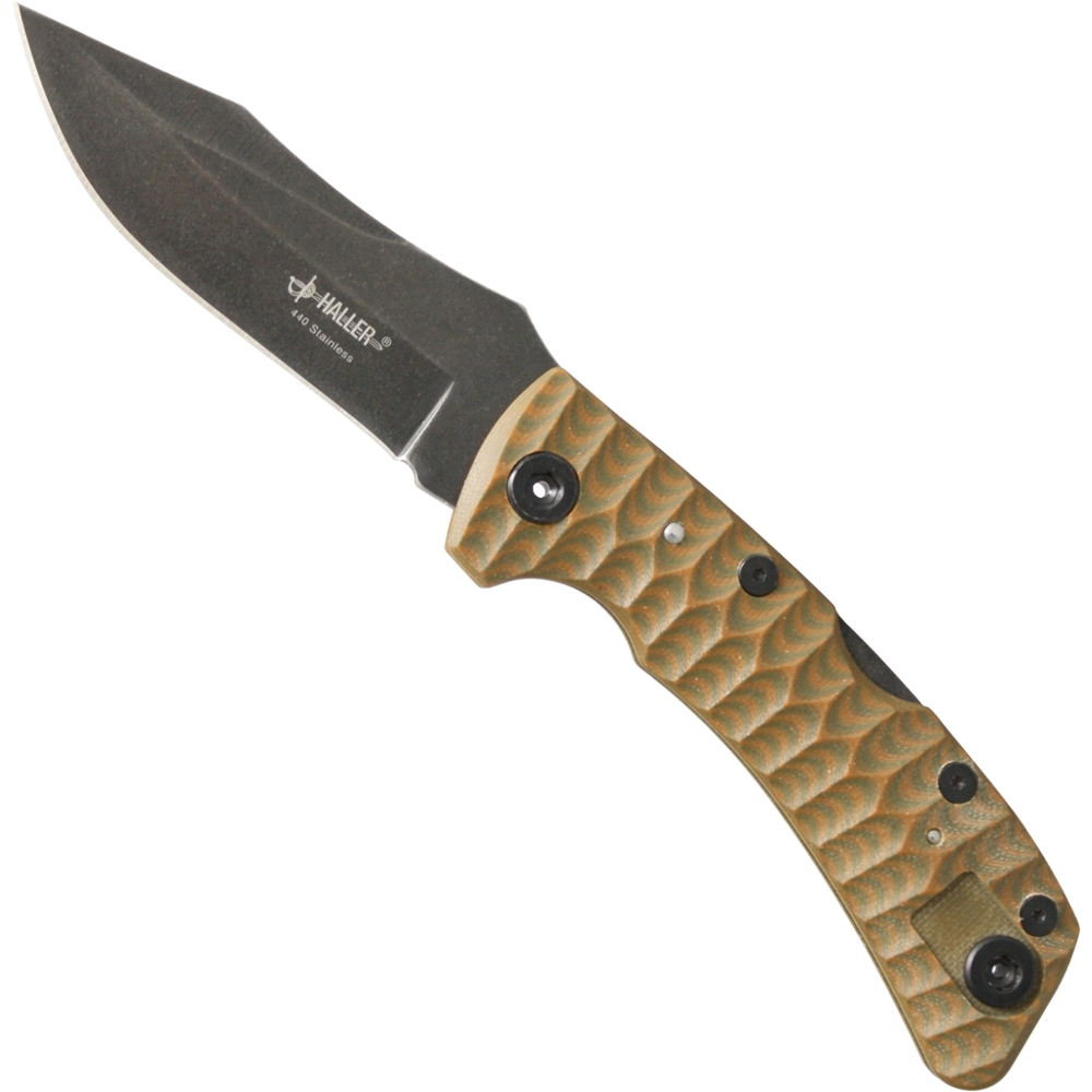 Haller G10 Stonewashed Finish