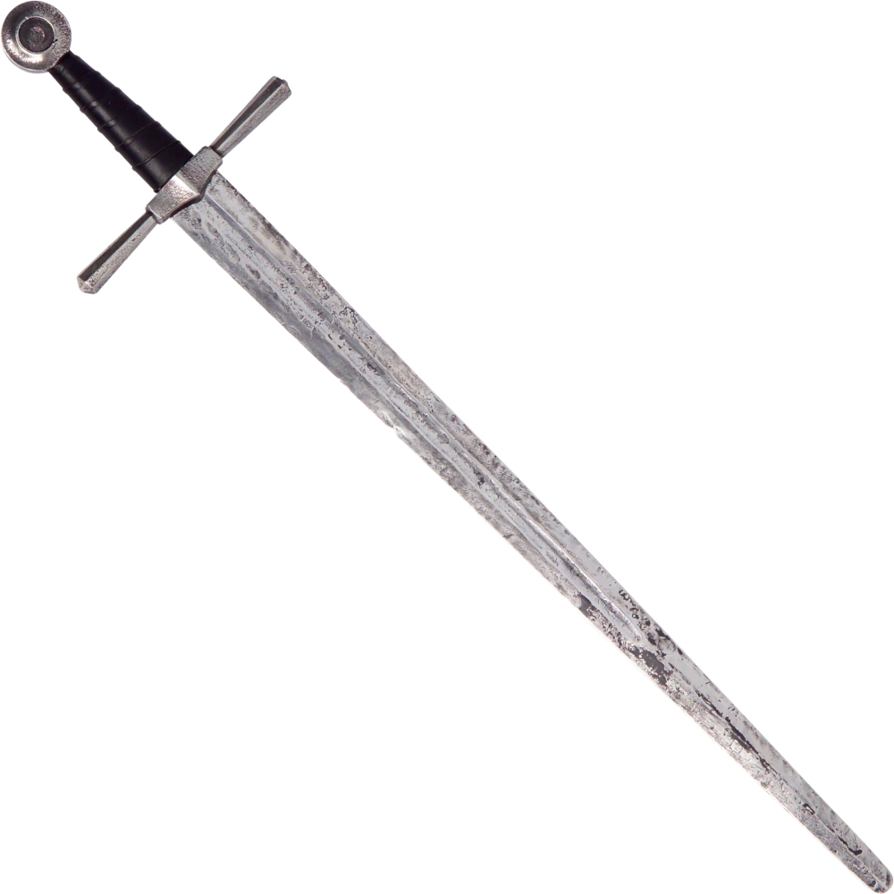 85280_s Scheibenknaufschwert in Antikfinish