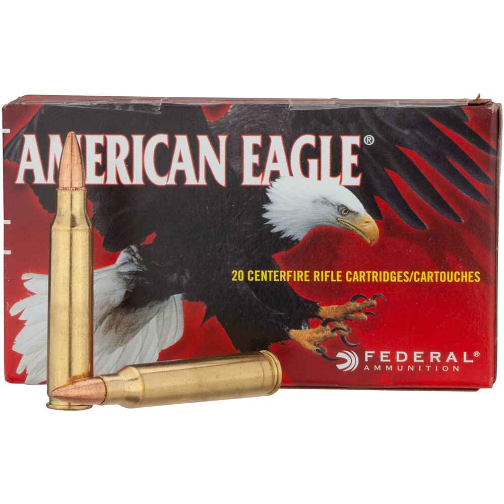 Federal .223 Rem. American Eagle FMJ  55 grs.