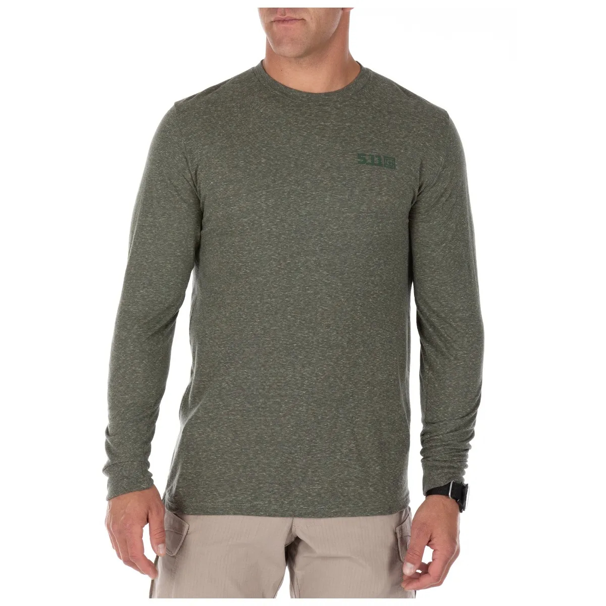 42112vx_223_01 5.11 Tactical Triblend Legacy Long Sleeve Tee