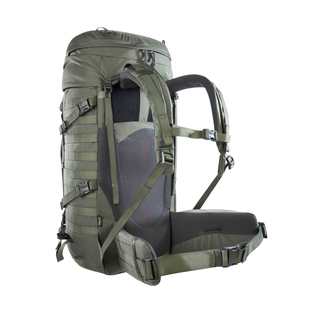 Tatonka Pyrox 40+10 Women BC Bushcraft-Rucksack Stone Grey Olive