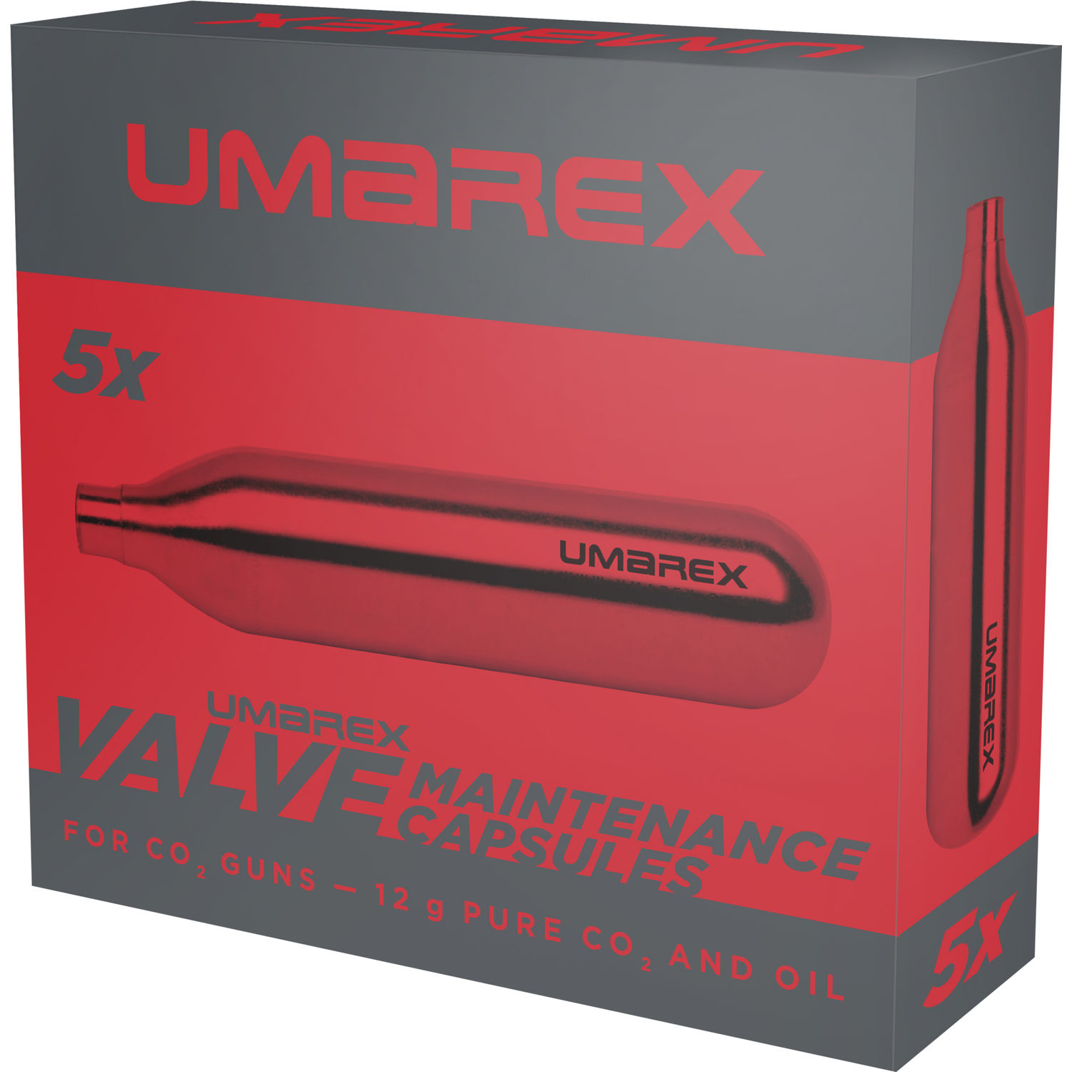 Umarex 12g CO2 Wartungskapseln 5er Pack