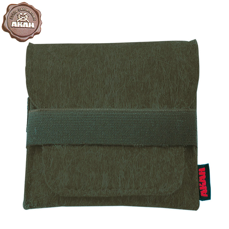 67900_20165d345f3d64557 AKAH Filz-Patronenetui f. 3 Kugel-/2 Schrot-Patronen