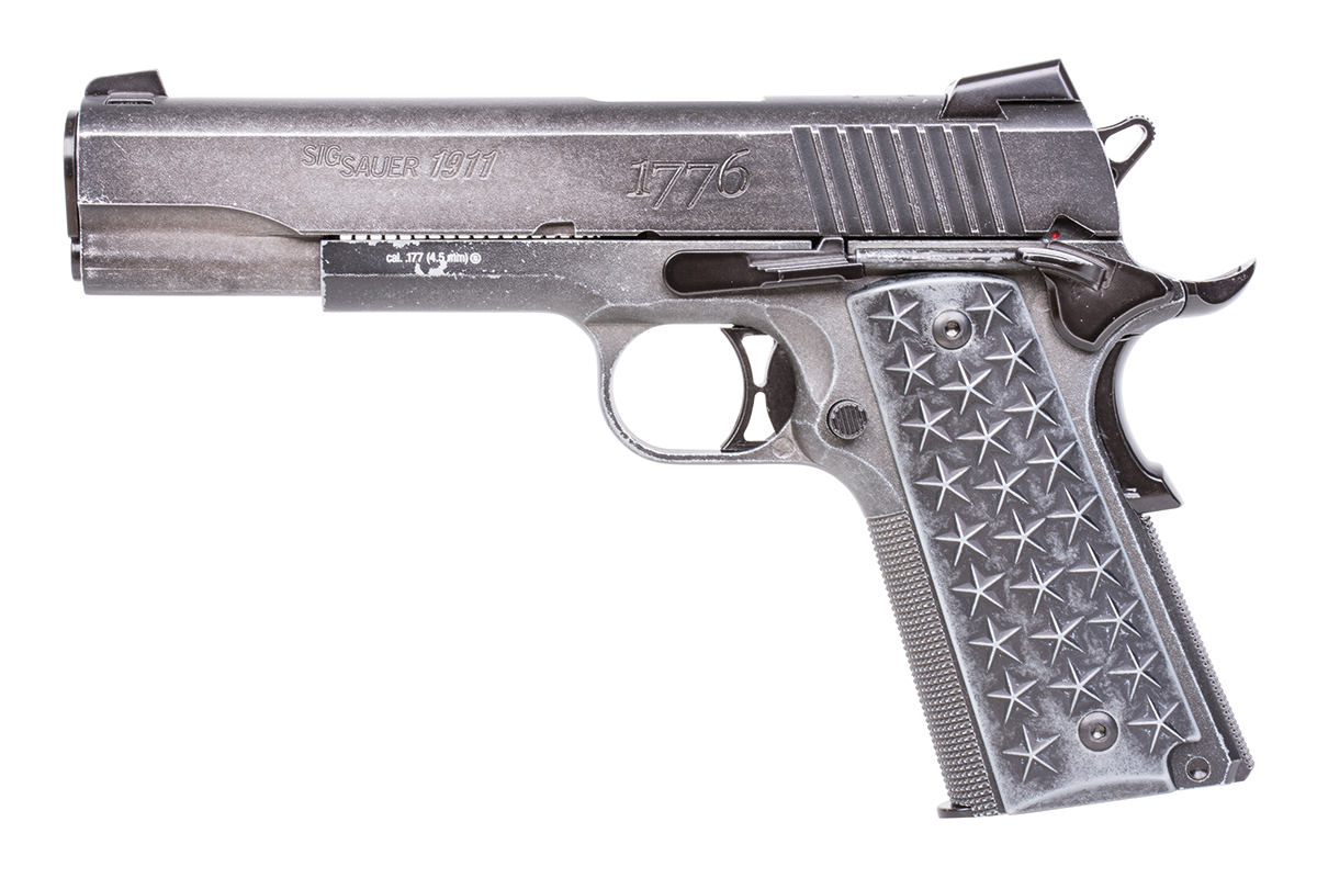 Sig Sauer 1911 WTP 4,5mm BB CO2-Pistole