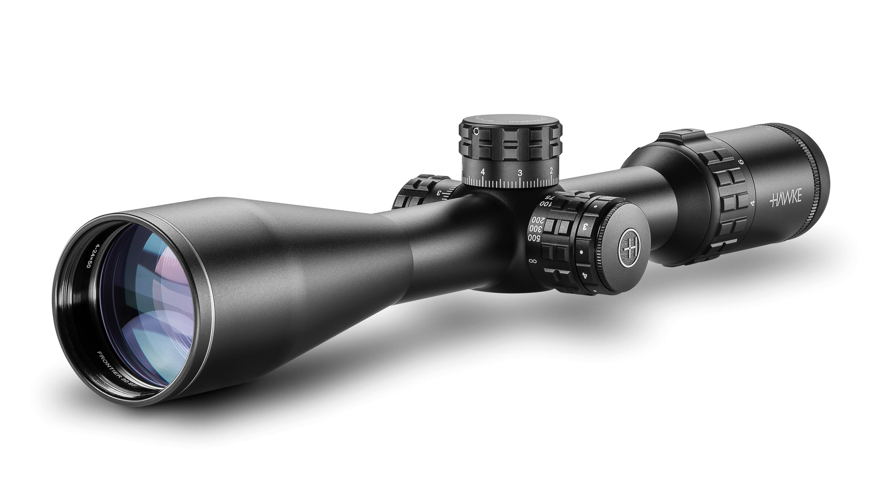 Hawke_Riflescope_Frontier_30_SF_4-24x50 Hawke Frontier 30 SF 4-24x50 Mil Pro Zielfernrohr