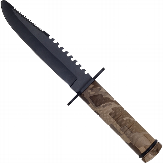 80756_g Survivalmesser Junior Adventurer Camo