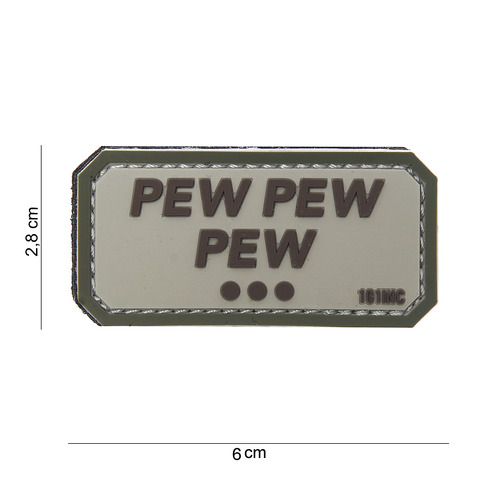 4441003768_m Patch "Pew Pew Pew"