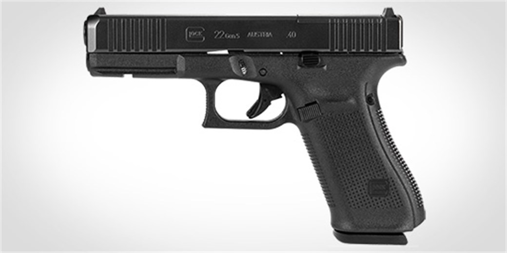 Glock 22 Gen5 Pistole .40 S&W