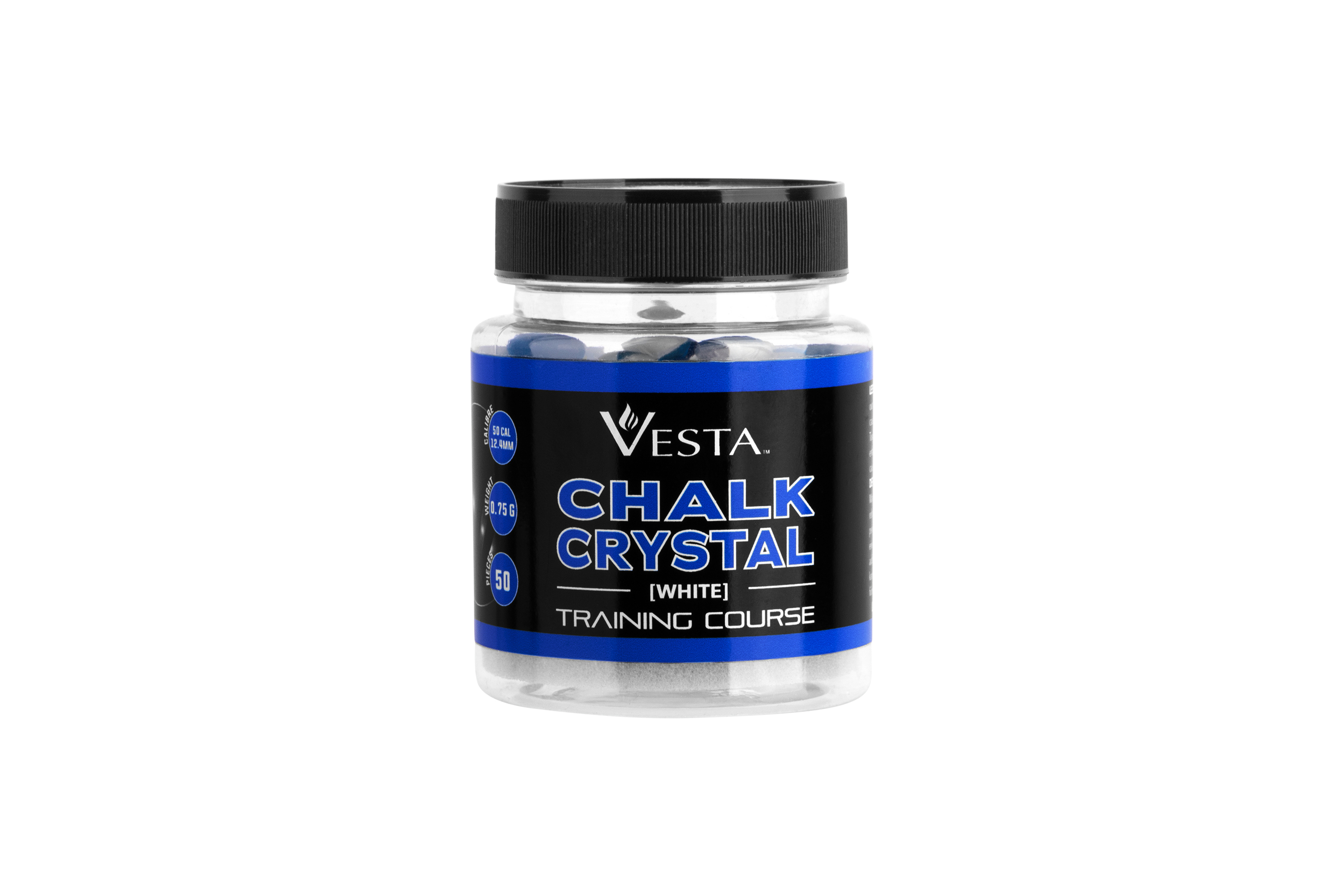 452-3050-12 Vesta Chalk Crystal Balls 50 Stück