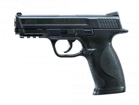 5-8093_SW_MP40_links_463-400-0 Smith & Wesson M&P40 Co2-Pistole 4,5 mm (.177) BB