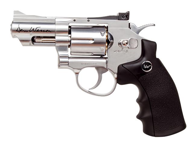 Dan Wesson 2,5" Co2-Revolver 4,5mm Diabolo