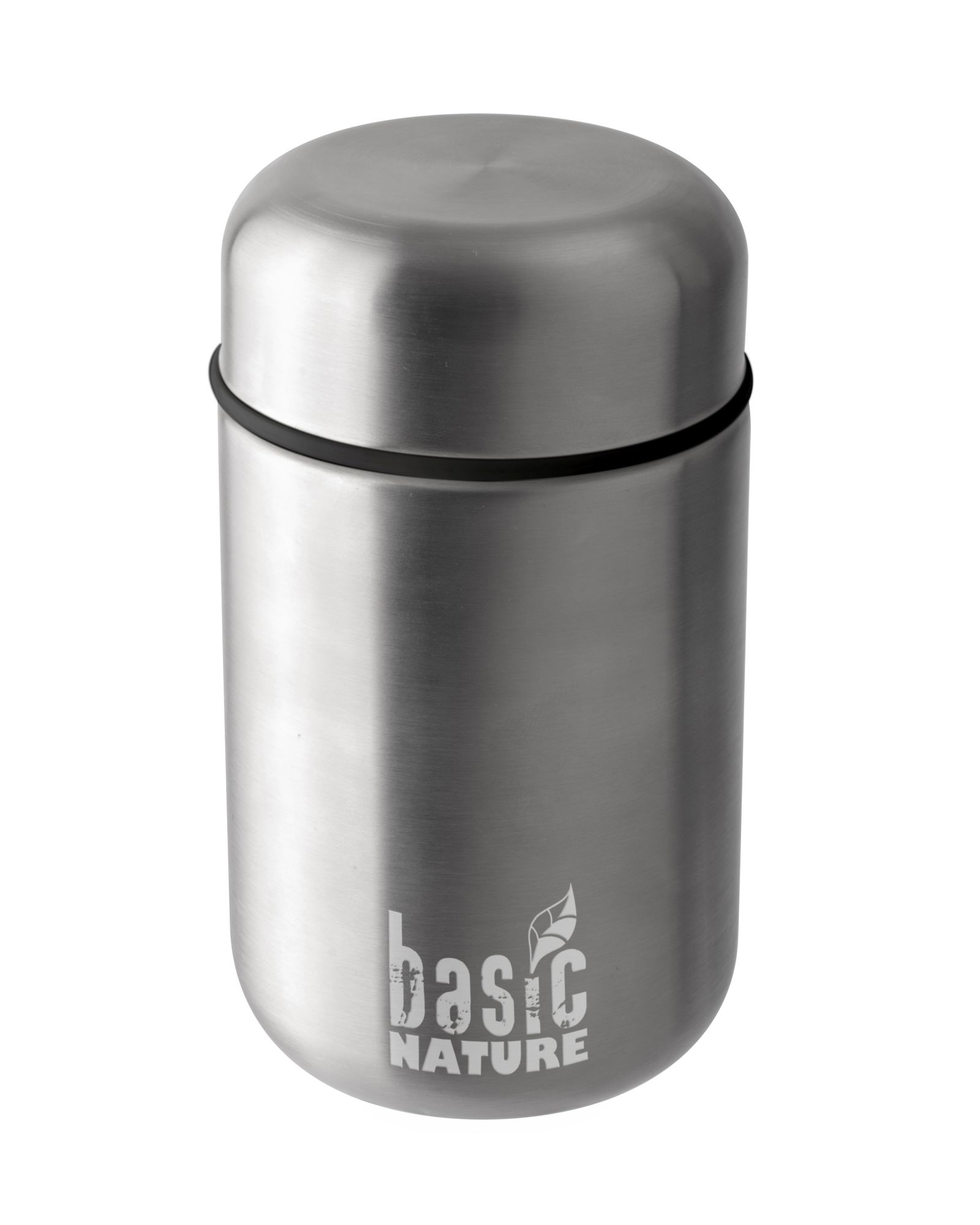 562022 Basic Nature Thermobehälter 0,4 Liter Edelstahl