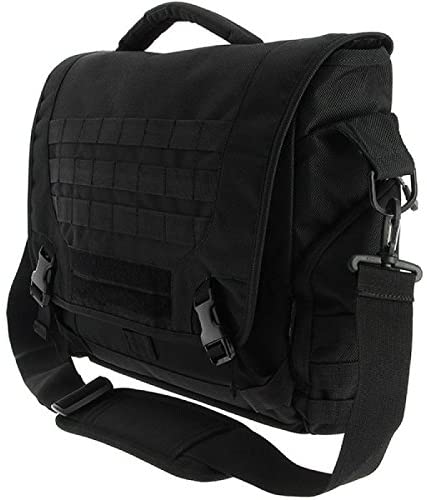 51PLm2jNJZL-_AC_ Kurt24 Messenger Bag 1200D schwarz