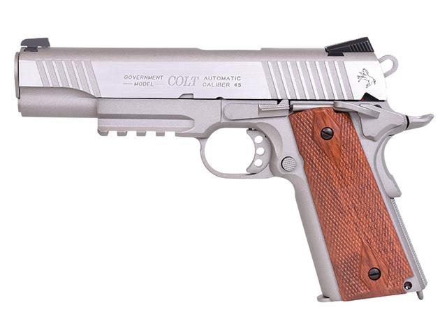 Colt 1911 Railgun 6mm Co2-Airsoftpistole