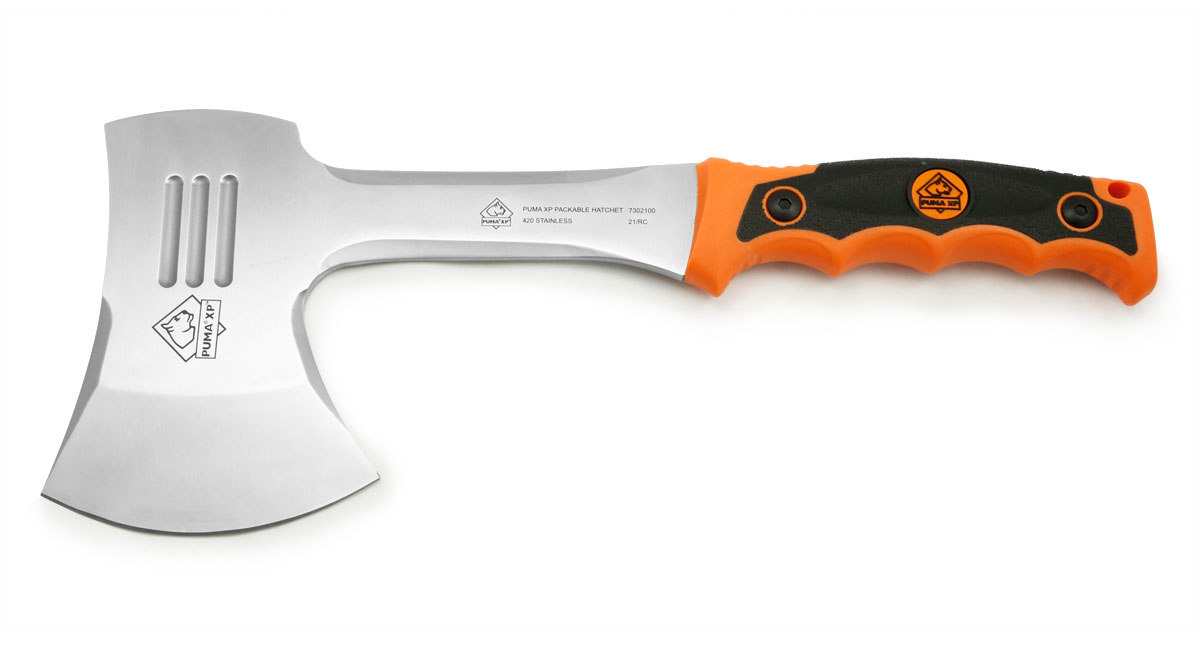 PUMA XP Packable hatchet orange