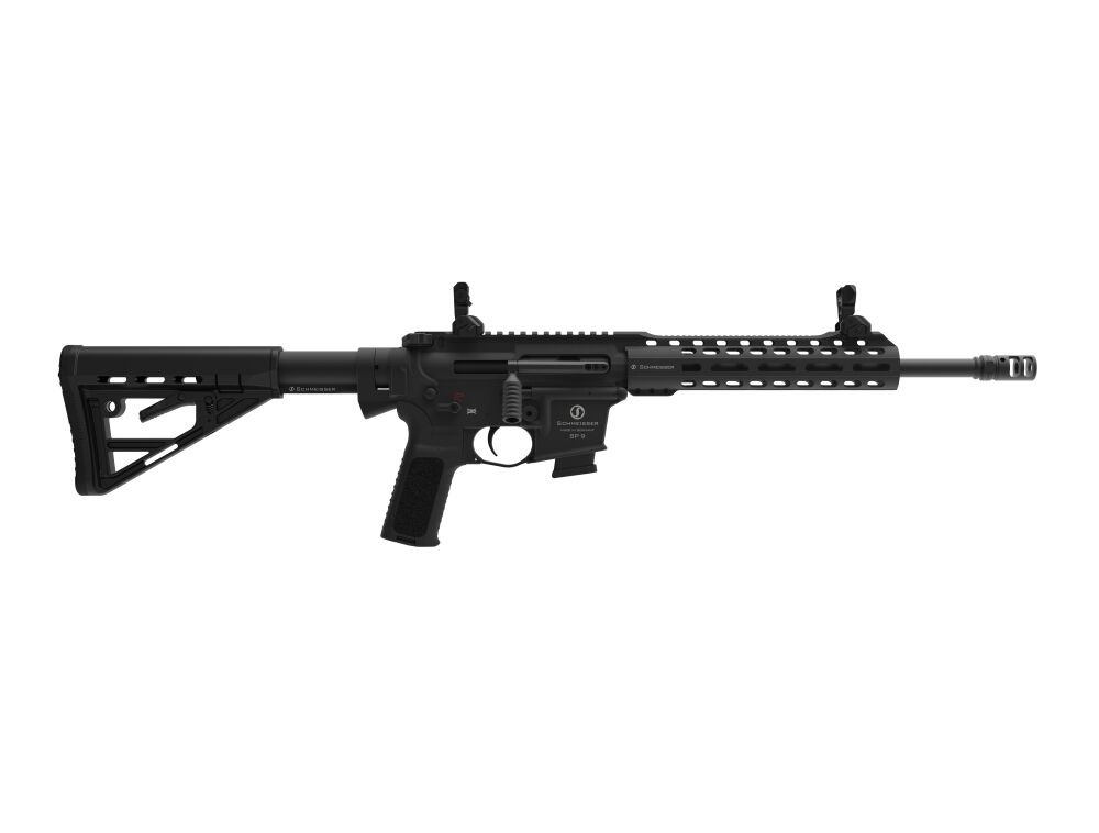hm0643x3 Schmeisser SP9 12,5" 9mm Luger Repetierbüchse