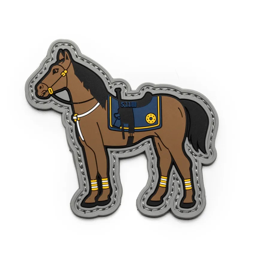 92021_108_MountedPolice_Patch 5.11 Mounted Police Patch