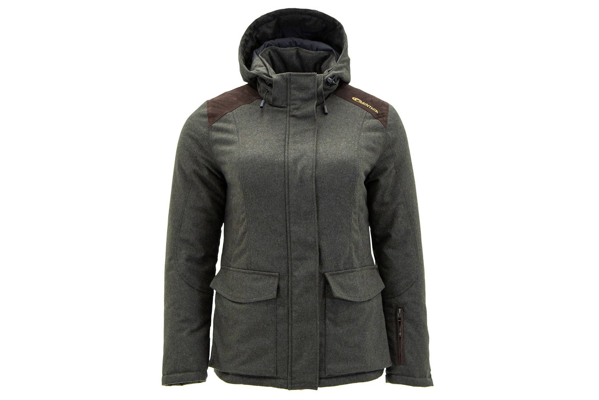 562031_loden_parka_lady_olive_01 Carinthia G-Loft Loden Parka Lady