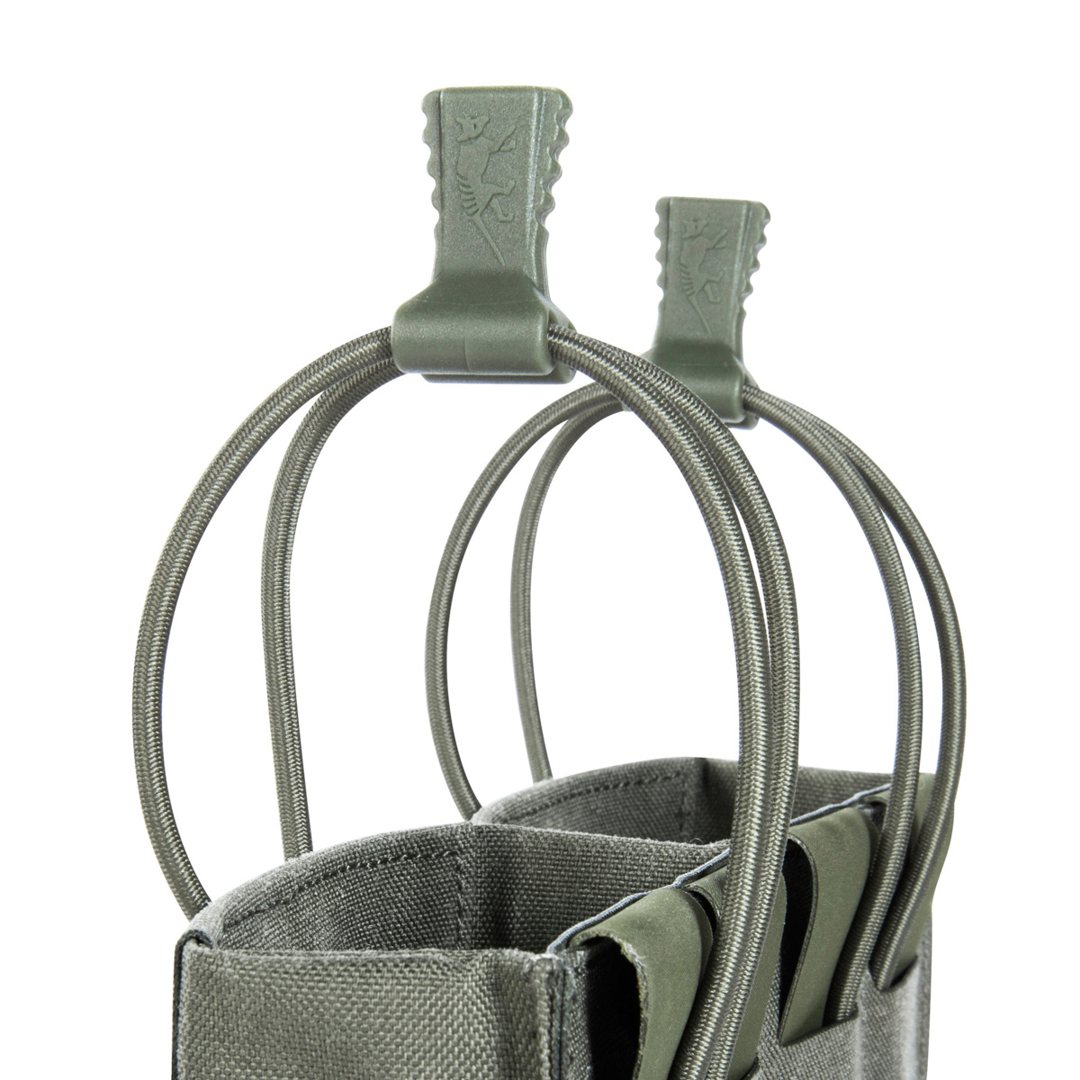 Tasmanian Tiger 2 SGL Mag Pouch Bel MKIII G36-Magazintasche Stone-Grey-Olive