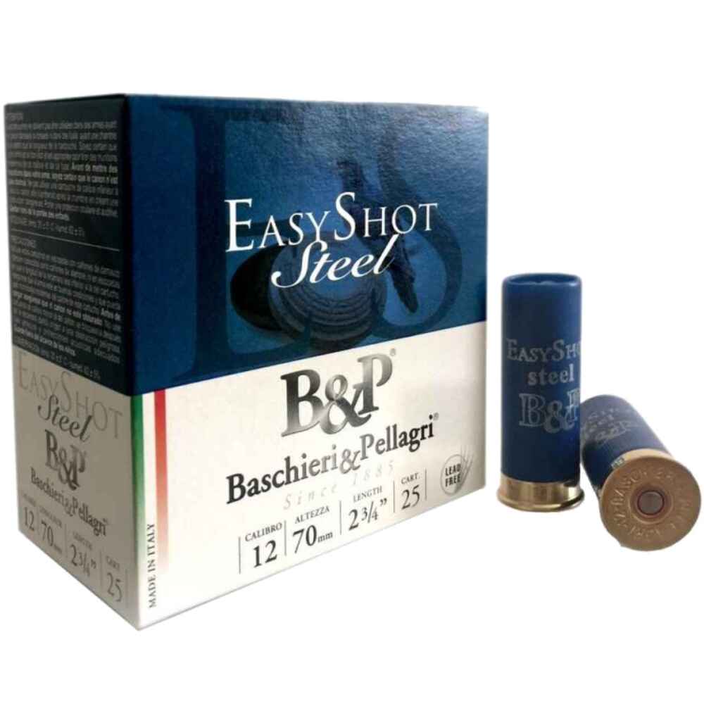 B+P Easy Shot Steel 12/70 24g