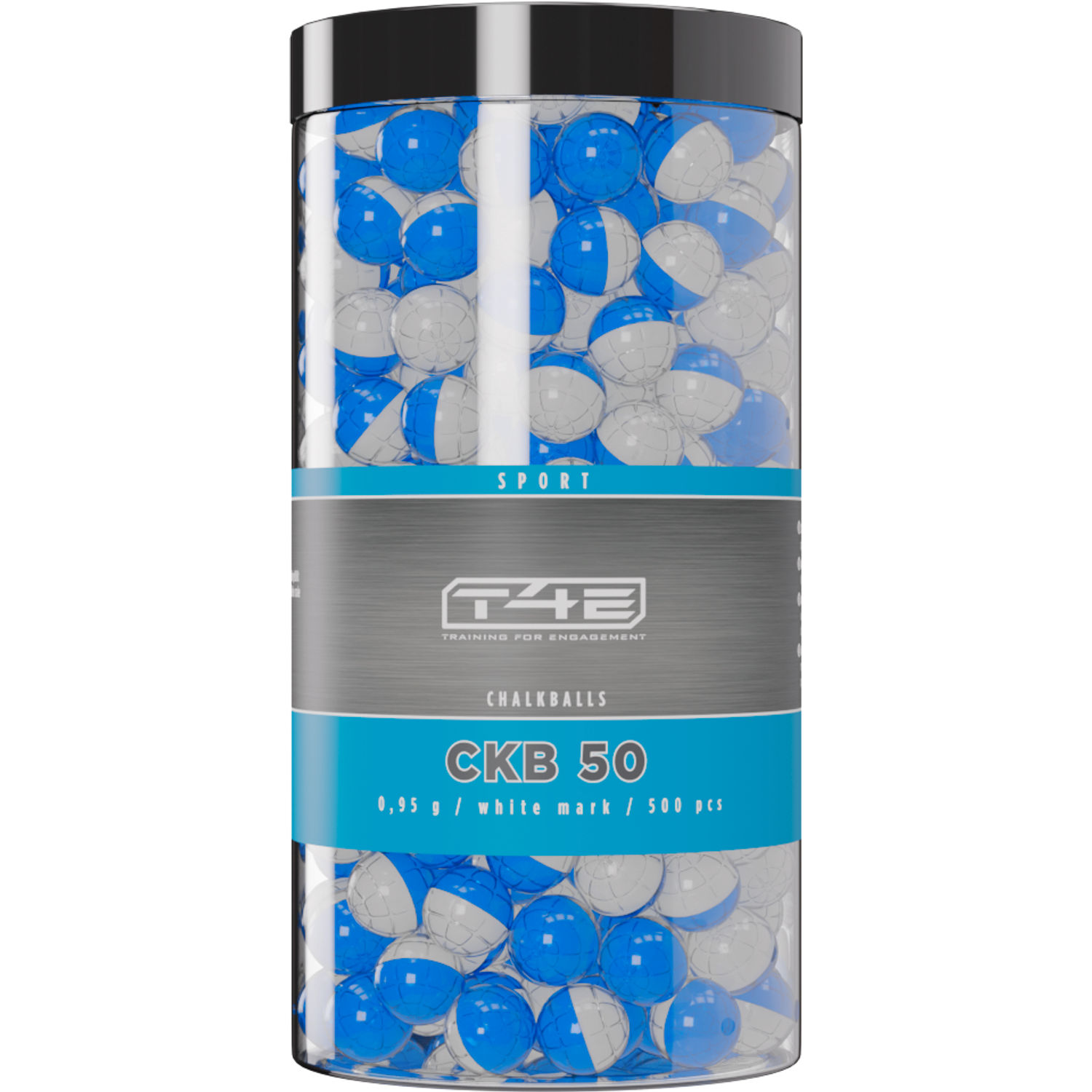 T4E Sport CKB50 Chalk Balls