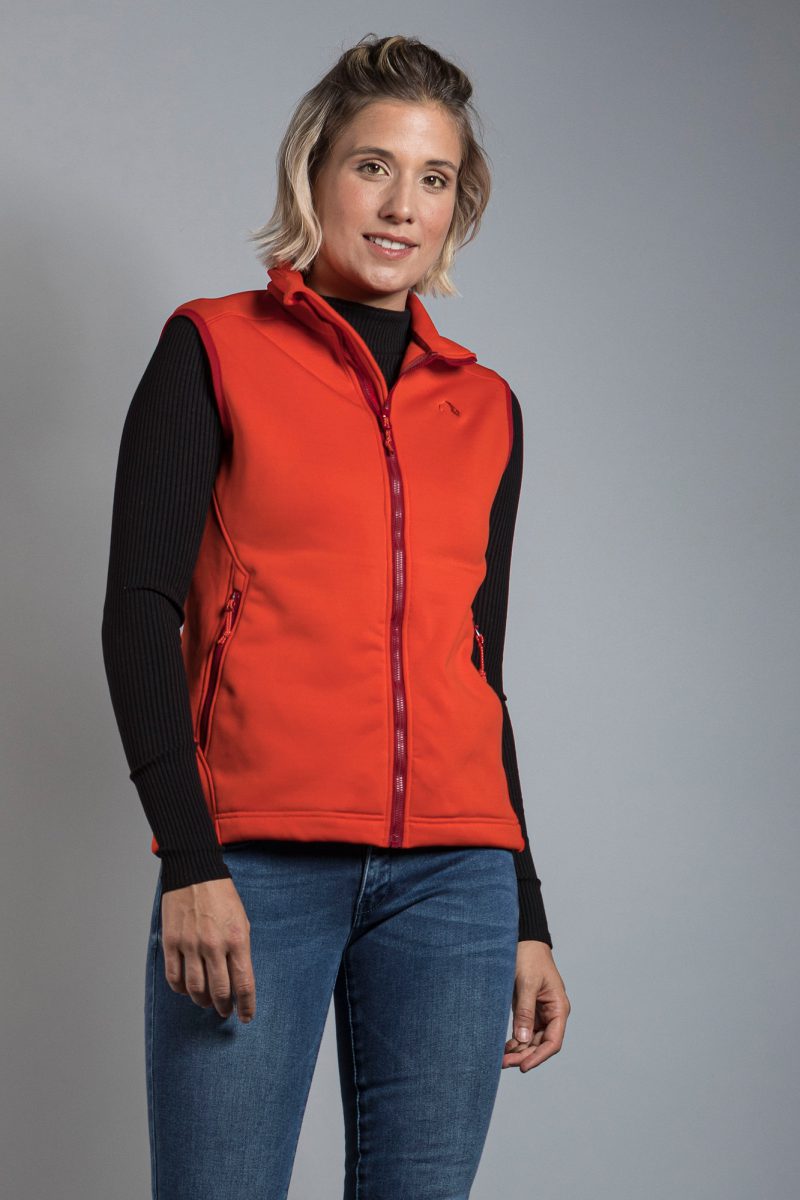 Tatonka Lhys Womens Vest Stretchfleece-Weste