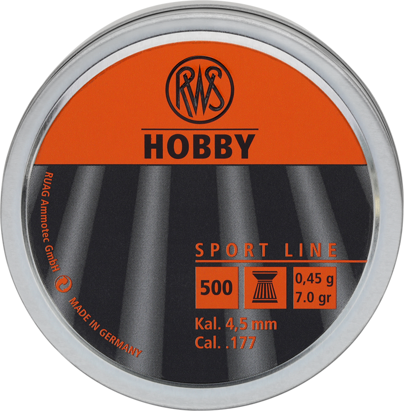 RWS Hobby 4,5mm Diabolo