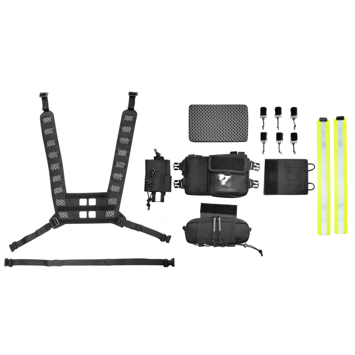 Tasmanian Tiger Security Pro Rig Gurtzeug Black