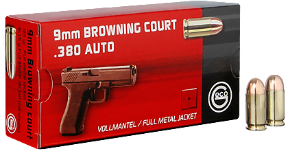 Geco 9mm Browning kurz VM 6,15g / 95gr