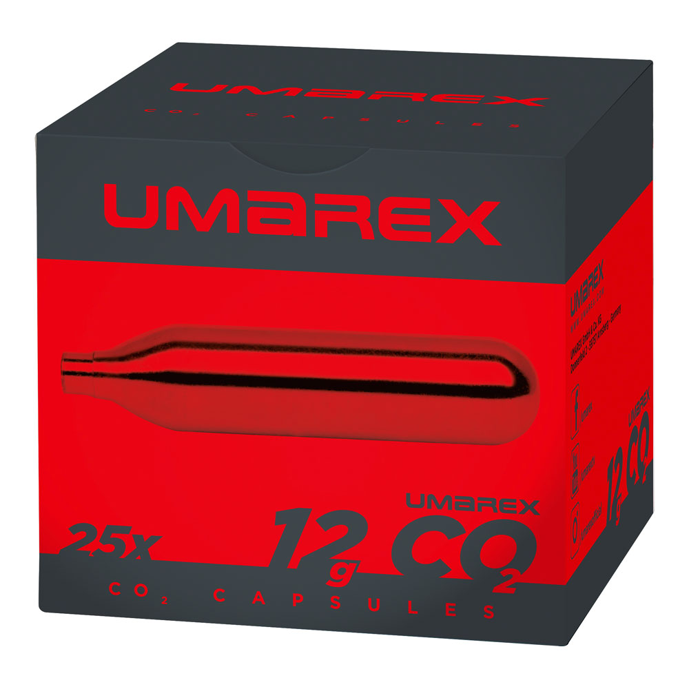 Umarex CO2 Kapseln 12g 