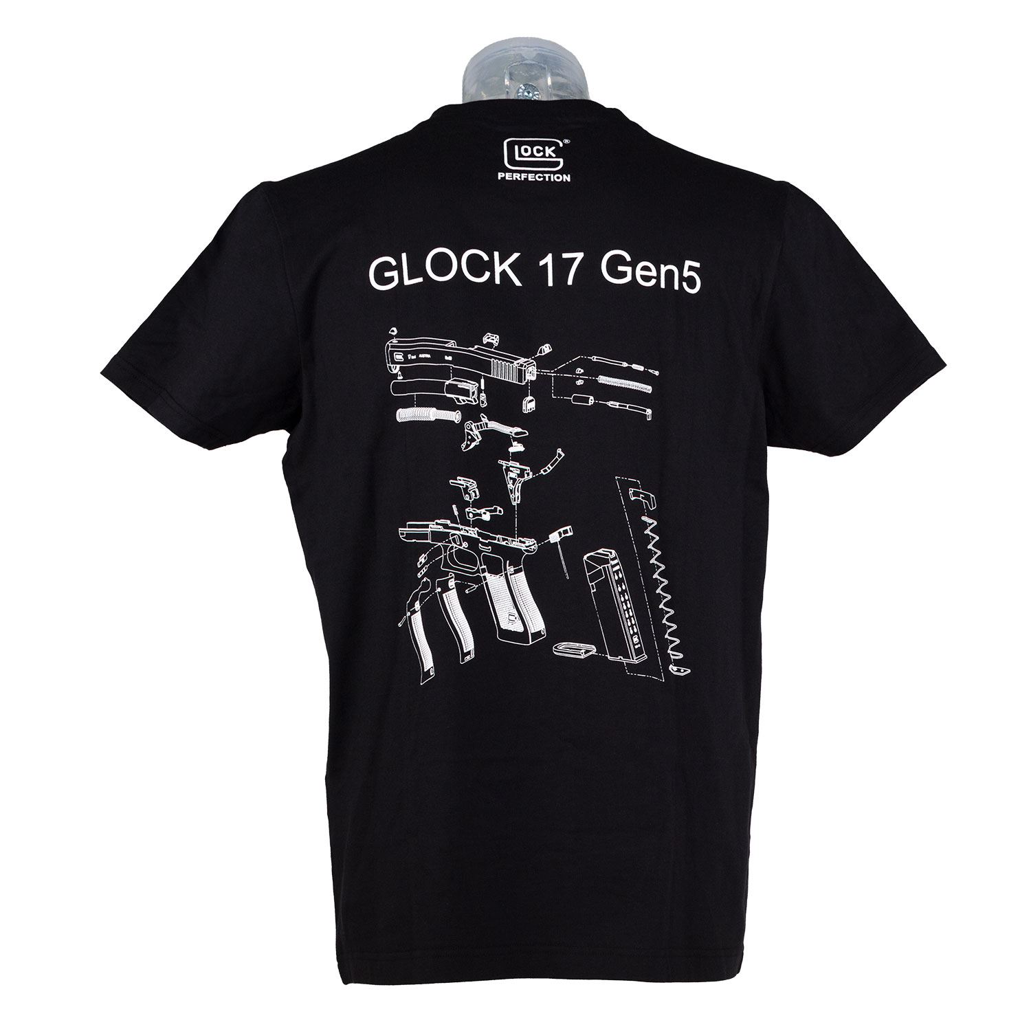 GLOCK-t-shirt-engineering Glock T-Shirt Engineering Gen5