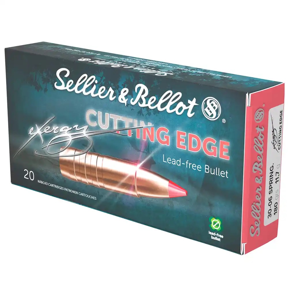 S&B .30-06 Spr. exergy EDGE 11,7g / 180gr