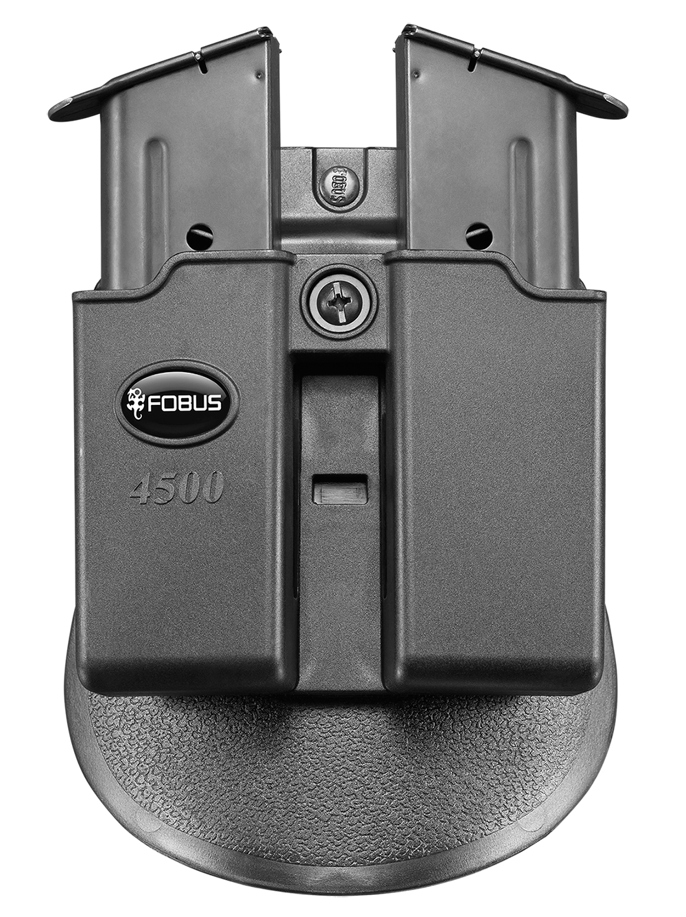 Fobus Paddle Doppelmagazin Holster für Einzelmagazine .45Cal